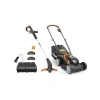 40 Volt Şarjlı Çim Biçme ve Kenar Kesme Seti