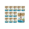 400 Gr Biftekli Kedi Pate, 12 Adet Set, Besleyici ve Lezzetli