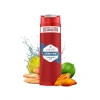 400 ml duş jeli ve şampuan, ferahlatıcı etki ile erkekler için