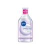 400 ml yatıştırıcı micellar makyaj temizleme suyu, hassas ciltler için