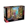4000 Parça Amalfi Temalı Büyük Puzzle