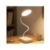 4000K Renkli LED Masa Lambası, 3 Kademe Dokunmatik Parlaklık Ayarı