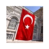 400x600 cm Raşel Kumaş Türk Bayrağı, Kaliteli ve Dayanıklı