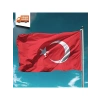400x600 cm Raşel Kumaş Türk Bayrağı, Kaliteli ve Dayanıklı