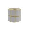 40mm x 30mm Kuşe Etiket Rulo, 1500 Adet x 2 Rulo, Baskısız Barkod Yazıcı Etiketi