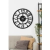41 cm Metal Akar Sessiz Duvar Saati