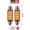 41 mm C5W Sofit Led Ampul, Beyaz Işık ve Canbus Özellikli