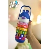 430 ml Mavi Pipetli Çelik Matara