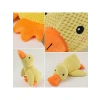 45 cm Sesli Peluş Ördek Oyuncağı, Diş Temizleyici