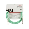 4.5 metre uzunluğunda surf green enstrüman kablosu
