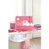 45 x 22 x 35 cm Kırmızı Dikiş Makinesi, Kullanımı Kolay ve Pratik Tasarım