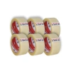 45mm x 100mt Şeffaf Koli Bantı, 6lı Paket ile Pratik ve Kullanışlı Çözüm