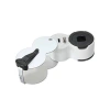 45x22mm Katlanır Ölçekli Optik Lens, 2 Beyaz LED ile