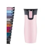 470 mL Kapasiteli Termos Bardak - Pudra Renk