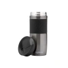 470ml Koyu Gri Termos Bardak, SNAPSEAL Teknolojisi ile