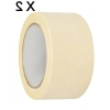 48 mm Kağıt Bant, 2 Adet, Maskeleme ve Boya İçin Uygun