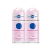 48 Saat Koruma Sağlayan Kadın Roll-On Deodorant 50 ml x 2