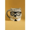 483 ml Kapasiteye Sahip Bulldog Figürlü Mug