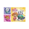 49 Parça Paw Patrol Skye Temalı Eğlenceli Puzzle Seti