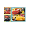 49 Parça Puzzle - Pixar Cars 3 Temalı Eğlenceli Yapboz Seti