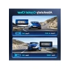 4K Araç İçi Kamera, Wi-Fi ve GPS Özellikli, Dual 2. Nesil