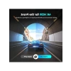 4K Araç İçi Kamera, Wi-Fi ve GPS Özellikli, Dual 2. Nesil