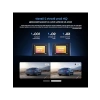 4K Çift Kamera Araç Kamerası - Su Geçirmez, GPS Destekli