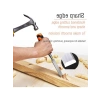 4’lü Ahşap Oyma Keski Seti, 6mm - 24mm, Kaymaz Ergonomik Sap