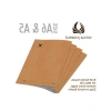 4’lü Kareli Defter Seti, A5, Kraft Kapak, 384 Sayfa