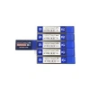 5 Adet 0.7 mm Kalem Ucu ve 1 Adet Silgi Seti - Faber-Castell