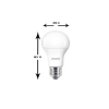 5 Adet 8w (60W) Beyaz Led Ampul, 6500K, Enerji Tasarruflu