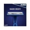 5 Adet Kullan At Tıraş Bıçağı, Gillette Blue2