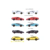 5 Adet Lamborghini Araç Seti - 7,5 cm, Koleksiyonluk Döküm Metal