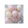 5 Adet Pembe Makaron ve 5 Adet Deniz Kumu, 10 Adet Balon Seti