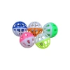 5 Adet Renkli Evcil Hayvan Oyun Topu, Çıngıraklı 4 cm