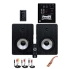5 İnç Çift Aktif Stüdyo Referans Monitörü - Bluetooth ve USB Özellikli