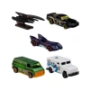 5li Batman Araba Seti, Hot Wheels Koleksiyon