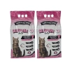 5 Lt Bebek Pudralı Kokulu Kedi Kumu, 2 Paket