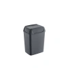5 LT Kapasiteli Antrasit Renk Çöp Kutusu