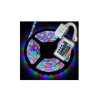 5 Metre RGB Şerit LED Seti, İç ve Dış Mekan için Silikonlu Tasarım