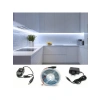 5 Metre Uzun Beyaz Şerit Led, Çalışma ve Parlaklık Ayarı