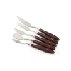5 Parça Metal Resim Spatula Seti, Farklı Ebat ve Şekillerde Boyama Araçları