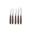 5 Parça Metal Resim Spatula Seti, Farklı Ebat ve Şekillerde Boyama Araçları