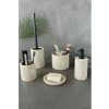 5 Parça Modern Banyo Seti - Poliresin Malzeme