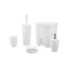5 Parçalı Banyo Seti, Beyaz Renk