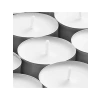 50 Adet Beyaz Tealight Mum Seti