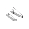 50 Li Metal Broş İğnesi, Yaka İğnesi, 3 cm Boyut