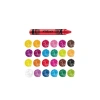 50li Wax Maxı Yıkanabilir Pastel Boya Kalemi Seti