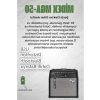 50 Watt Elektro Gitar Amfisi - USB Bluetooth Destekli