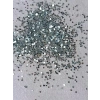 500 Gr Gümüş Glitter Sim, 1 mm Altıgen, Dekoratif Kullanım